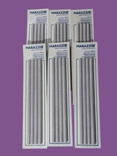 Marazzi Jolly Ceramic Wall Tile Trim 12 X 12 6 Cards Iron Gray Durable Styl