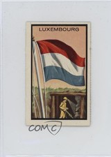 1963 Topps Midgee Flags Luxembourg Luxemburg #54 2n4