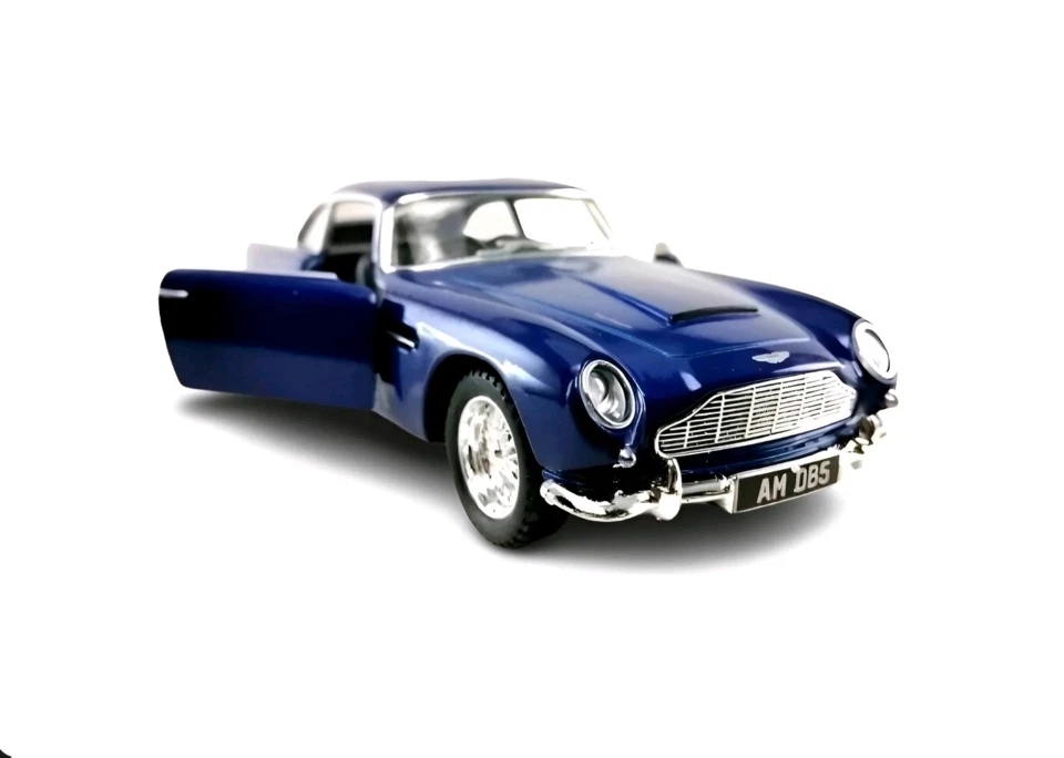 Astonish Brit Intrincate 1963 Aston Martin DB5 R-Steering-W escala 1/43 autoart Foto 4 de 4