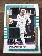 2025 Panini Donruss WNBA - Jersey Series Kahleah Copper #80 (MEM)