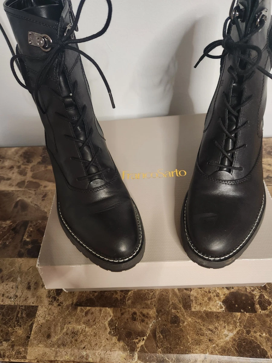 Franco Sarto Black Leather Boots for Women for sale | eBay Franco Sarto Black Leather Boots for Women for sale | eBay