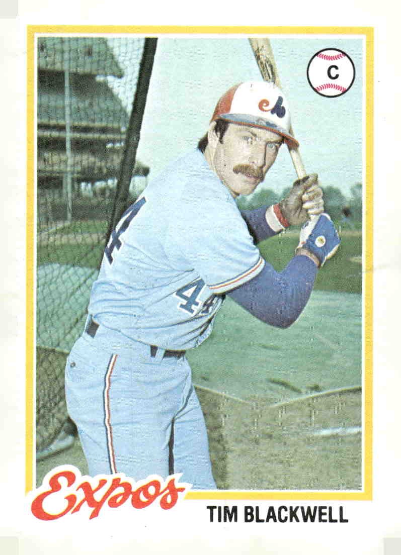 1978 Topps #449 Tim Blackwell