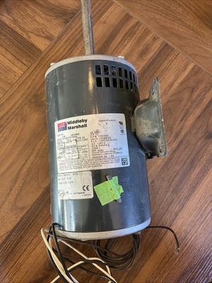 #ad #ad Middleby Marshall LM32489b 1 2 HP Electric Motor 1725 RPM 100 230V DP $360.00
