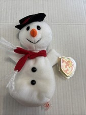 1996 Snowball Ty Beanie Baby Style 4201 Date of Birth 12-22-96 Handmade in China