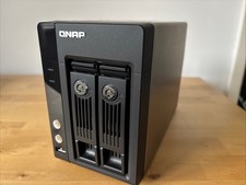 Qnap TS-239 Pro II+ 2 Bay Network Attached Storage 2TB (2x 1TB) Power Adapter 