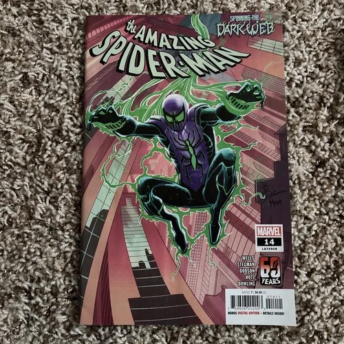 Amazing Spider-man (2022) #14 First Appearance Of Hallow’s Eve!!