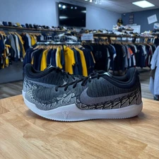 Nike Kobe Mamba Rage Anthracite Shoes Black White Grey 908972-001 Men's US 11