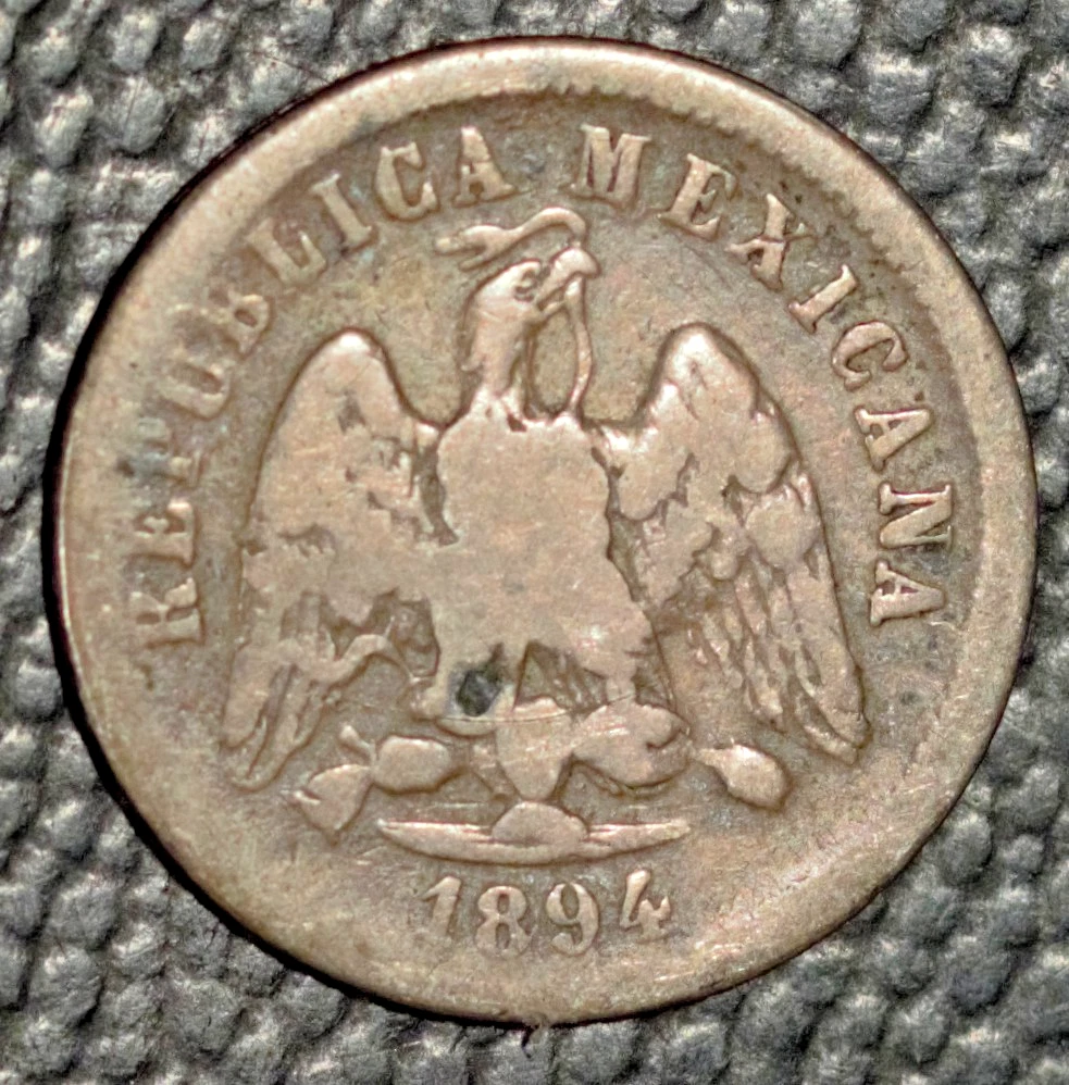 1894 Year Second Republic of Mexico Coins (1867-1905) for sale | eBay