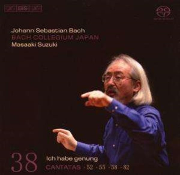 Bach Collegium Japan - Js Bach Cantatas VOL38 - Hybrid Sacd - G4Z-image