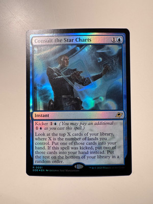 Magic MTG   Consult the Star Charts   Edge of Eternities 51   Foil   ENG   MINT