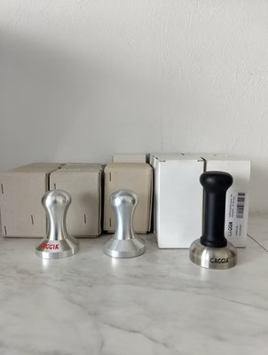 Original Gaggia Tamper mit oder ohne Holzgriff | NEU & unbenutzt