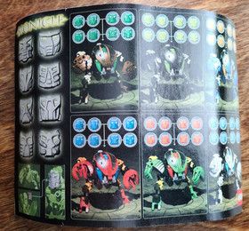 LEGO BIONICLE: Pahrak (8560)