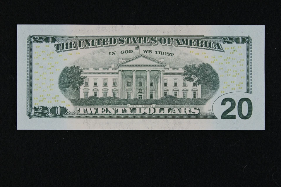 $20 2004A GEM CU Star Federal Reserve Note GF02681931* Single Run Issue, Chicago - Image 3 of 3