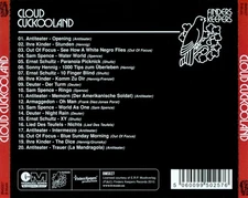 VARIOUS ARTISTS CLOUD CUCKOOLAND NEW CD