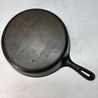 Vintage Unbranded Wagner #8 Chicken Fryer Made in USA X Cleaned/Seasoned