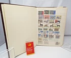 British Stamp Collection In Album Mixed 20th Century & FDC    #2     Z9