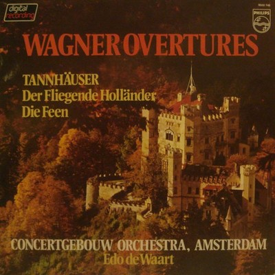 Richard Wagner / Edo de Waart / Concertgebouw Orchestra, Amsterdam* Vinyl 196667