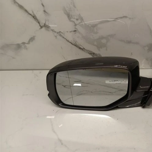 2013-2017 Honda Accord Sedan Left Side View Mirror With Turn Signal Black OEM