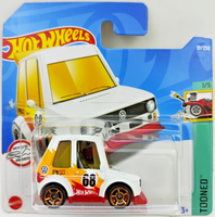 Hot Wheels Tooned Volkswagen Golf MK1 Tooned 1/5 #10 2022 - Neu & Ovp