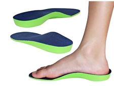For Arch Support Plantar Fasciitis Flat Feet Back  Heel Pain Orthotic Insoles