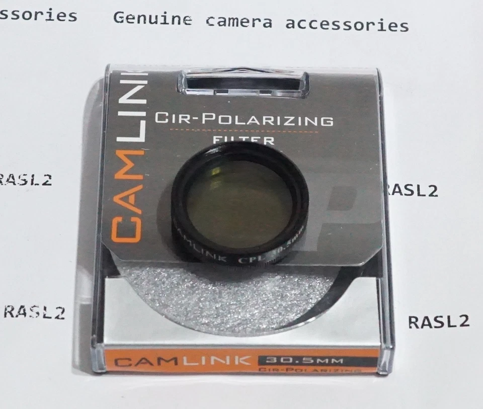 CAMLINK 30.5mm CP-L Circular Polarizer Filter, Polarizing Filter - Image 3 of 4
