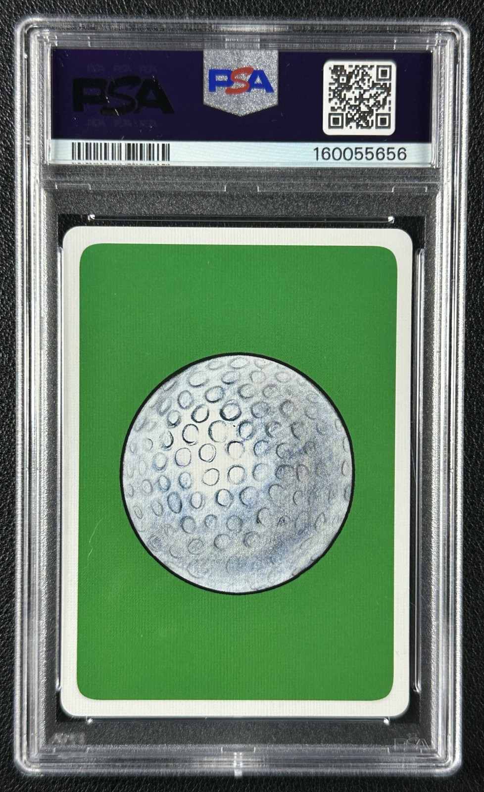 TIGER WOODS PSA 10 2005 HERO DECKS GOLF HEROES ACE OF DIAMONDS 5656 view 2