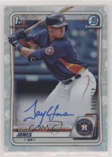 2020 Bowman Chrome Prospect Refractor 475/499 Taylor Jones #CPA-TJ Auto 0l2