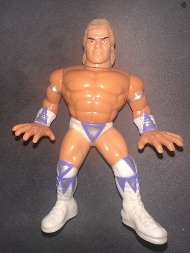 Vintage 90's Hasbro WWF / WWE Figure - Lex Luger w...