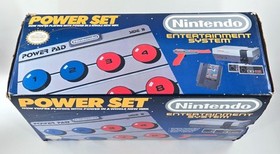 NES POWER SET CONSOLE Complete Parts Nintendo Authentic Tested Works Pad