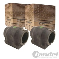 2X Febest Stabilager Gummilager Stabi Vorne Passend FüR Land Rover Discovery Ran