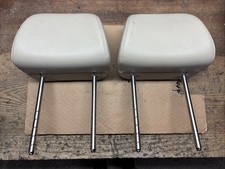 VW Eos 1Q 1F Kopfstützen vorn, Leder in Maisseide, Beige, Creme 1K0881901AJ