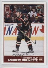 2003-04 Pacific Exhibit Andrew Brunette #71 0a4