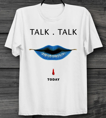 Talk Talk Today T Shirt Vinyl Rock Gift Punk Tee ng3962