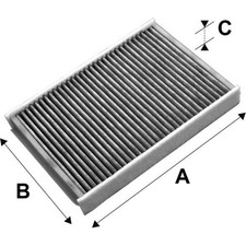 Valeo 715702 Filter Innenraumluft für VOLVO LAND ROVER RANGE EVOQUE DISCOVERY