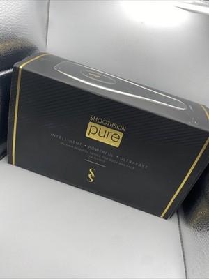 Smoothskin Pure New Open Box IPL Hair Removal Device Body Face Men Women