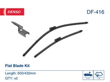 DENSO DF-416 Scheibenwischer Set für FIAT PEUGEOT TOYOTA OPEL CITROËN