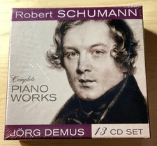 Schumann - Complete Piano Works 13 CD Set J rg Demus Classical Nuova Era 2007