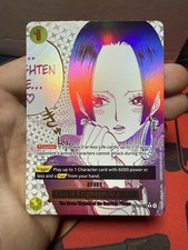 You'll Frighten Me... (Alternate Art) OP14-118 The Azure Sea's Seven Foil ENG NM