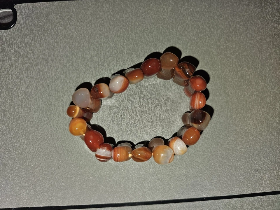 Agate Elastic Bracelet  - Image 2 of 3