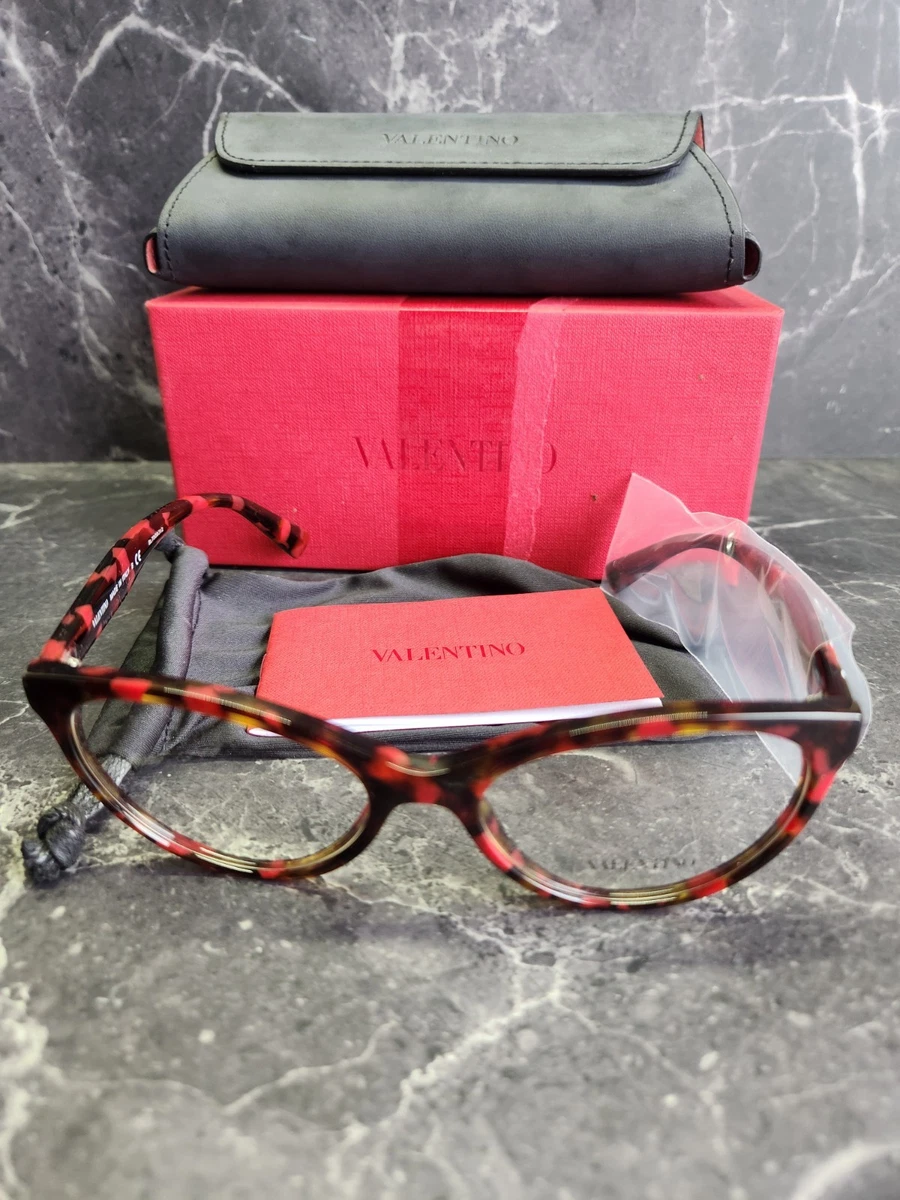 Valentino Red Eyeglass Frames for sale | eBay display picture 1