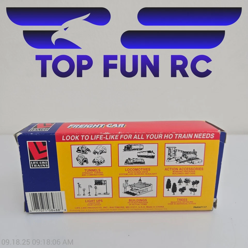 Life-Like Trains 8488 Stock Car CNW - Image 3 of 3