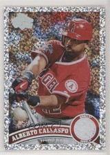 2011 Topps Platinum Diamond Anniversary Alberto Callaspo #454 4b9