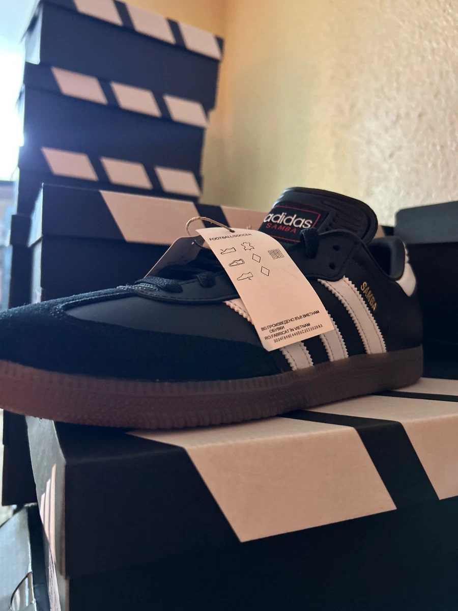 adidas Samba Black White Gum for Sale | Authenticity Guaranteed | eBay