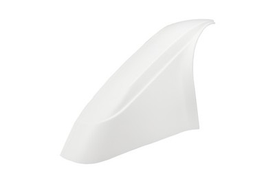 FIVESTAR Fender Upper Outlaw DLM Left Side White for Asphalt Late Model
