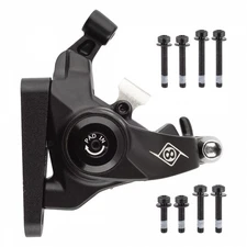 Origin8 Vise II Flat Mount Mechanical Disc Brake Caliper for Road, Cross &