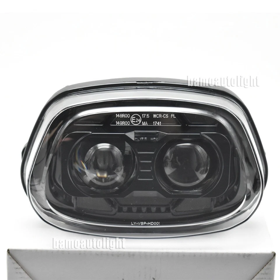 Faro LED E24 con DRL para Vespa Sprint 150 125 50 2016-2025 Elettrica 2023-25 Foto 4 de 4