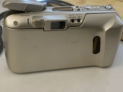 Olympus µ[mju:]-II Zoom Panorama 38-80mm Point & Shoot Film Camera