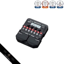 Pédale multi-effets pour guitare ZOOM G1 FOUR [produit national...
