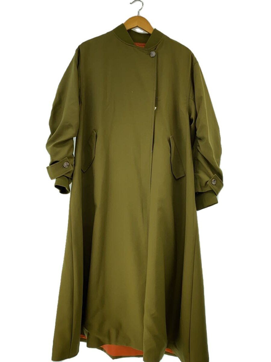 ALTRA B STONE altro cappotto S poliestere kaki tinta unita 01320730370