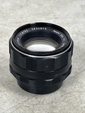 PENTAX Super-Takumar 55mm f/1.8 Lens f/1.8/55 Asahi Opt. Co.